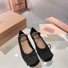 Miu Miu flat shoes